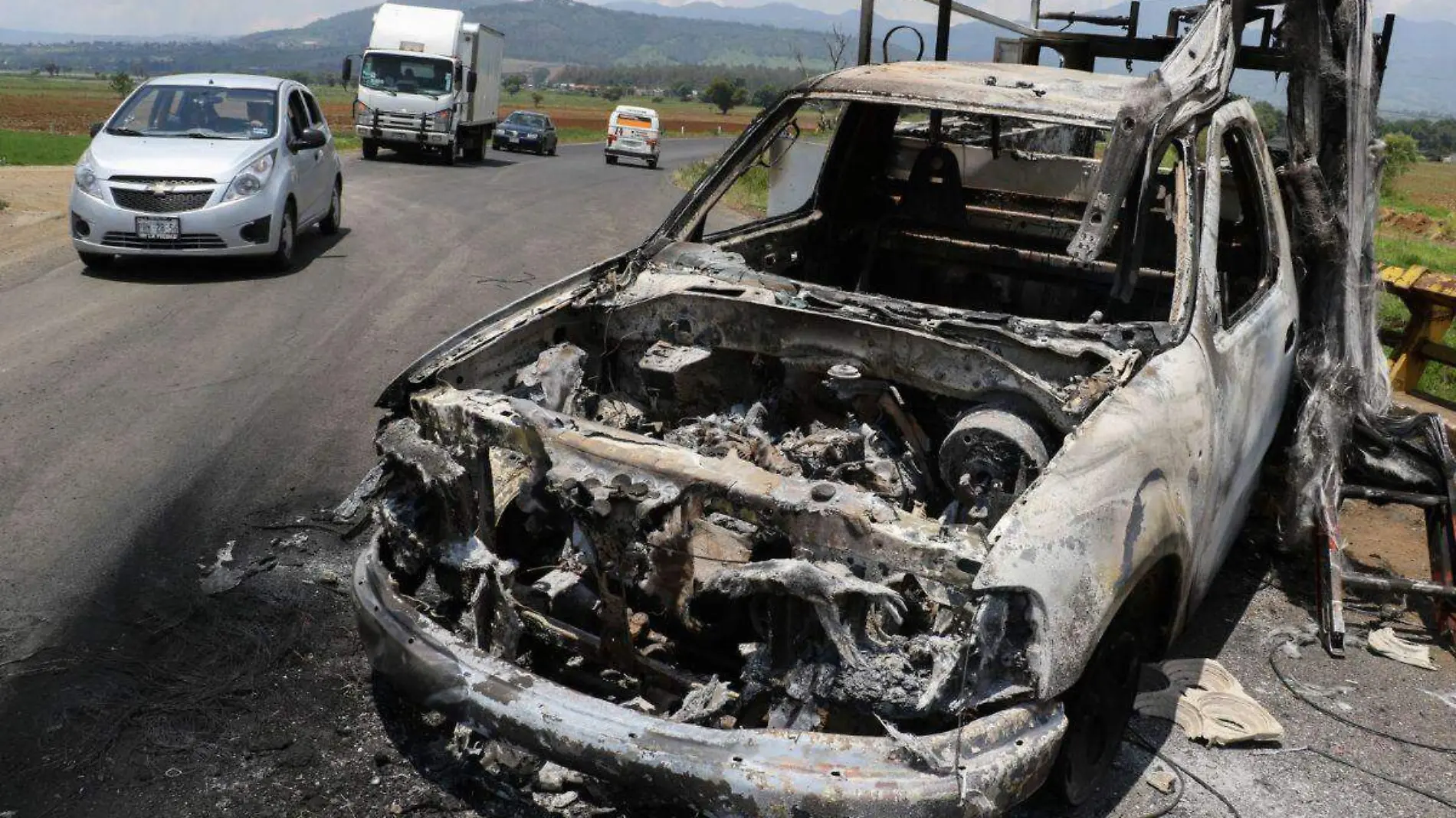 Enfrentamiento en Uruapan, Michoacán, deja cuatro personas muertas y dos heridas